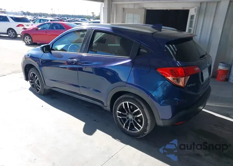 2016 Honda Hr-V Ex-L из США, поврежденный, VIN 3CZRU5H77GM756534